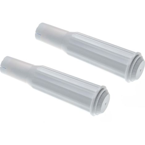 vhbw 2x filtro dell'acqua sostituisce Jura 7610917603558, 7610917602094 per macchina da caffè automatica, macchinetta per espresso - bianco (1/3)