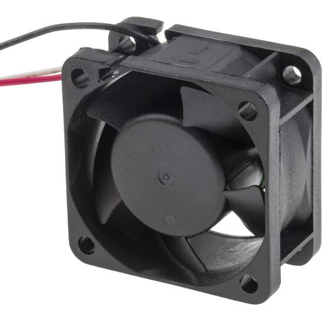 Ventilateur axial RS PRO 24 V dc, 15.3m³/h, 40 x 40 x 20mm, 2.16W ( Prix pour 1 ) (1/2)