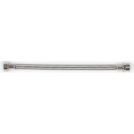 flexible sanitaire - mâle / femelle - 12 x 17 - dn8 - longueur 200 mm - altech 4335315