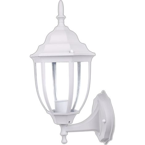 Jandei - Farol de pared MICENAS exterior blanco aluminio E27 color blanco Farol exterior