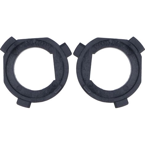 2 supports d'ampoule H1 stables et fiables, adaptateurs compacts durables pour phare K7, remplacement facile, solides et durables. (1/5)