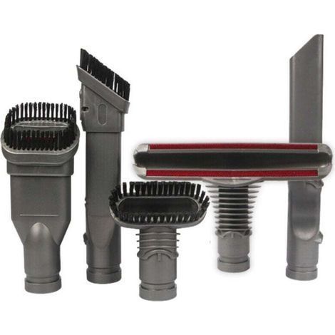 Accessoires de brosse plate pour aspirateur Dyson DC32 DC33 DC19 DC20, pièces de rechange pour le nettoyage des canapés et des tapis (1/4)