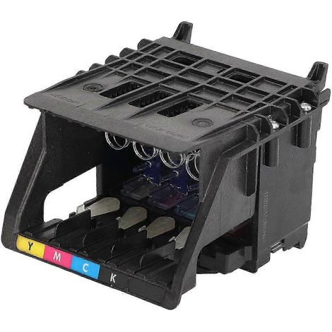 Tête d'impression de remplacement 2026 ABS antirouille pour imprimante traceur, compatible avec HP 711 T530 T525 T520 T130 T125 T120 T100 (1/4)