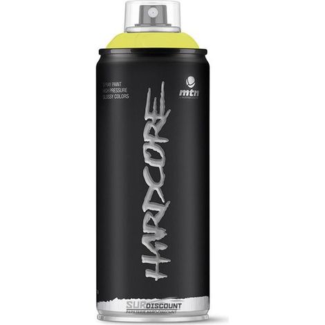 Bombe de peinture - MONTANA COLORS - Hardcore 2 - Vert venin - 0.34 kg - Haute pression