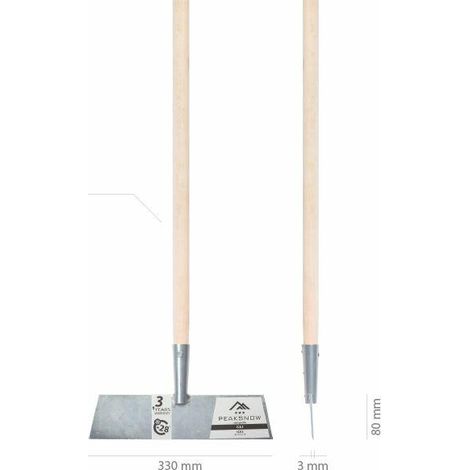 Prosper Plast Hammer de Ice Lodu, 33 x 8 x 108 cm, Multicolore, 33 x 8 x 108 cm