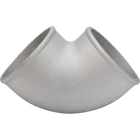 Universelles Ladeluftkühler-Turborohr 3,5 Zoll 90 Grad Bogen, eng gebogen, Rohr aus Aluminiumguss (1/5)