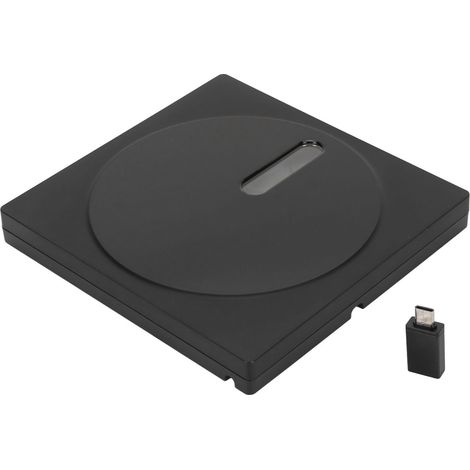 Lecteur CD DVD externe USB 3.0 USB C 5Gbps, graveur optique pour ordinateur portable, PC, Windows, OS X, Linux (1/5)