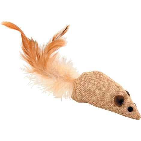Jouet chat souris canvas 4cm (1/2)