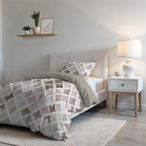 Housse de Couette Fashion, Microfibre, Florence, 1 Place (1/5)