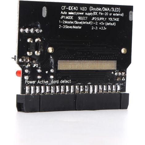 Adaptateur Convertisseur IDE 40 broches Femelle vers CF pour Disque Dur et Lecteur de Carte (1/4)