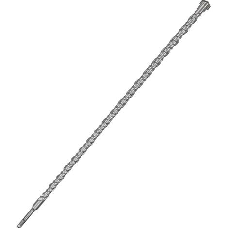 20 x 600 mm SDS Plus Set de forets - Forets à marteau SDS pour béton, brique, ciment, pierre avec 4 lames - Tige SDS Plus adaptée pour le marteau perforateur (1/5)
