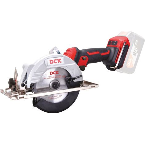 Scie circulaire sans fil - DMY125 (TYPE Z) - DCK - 20 V - Moteur Brushless - 125 mm