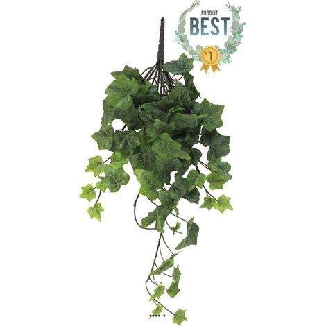Lierre artificiel en chute L 46 cm 86 feuilles froasted - BEST - couleur: Vert-jaune (1/3)