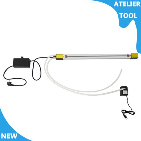 ATELIER Épaisseur de l'outil de pliage en plastique de la machine de pliage 220V du plieur acrylique 800W 1mm-6mm pour la fabrication de signes (1/5)