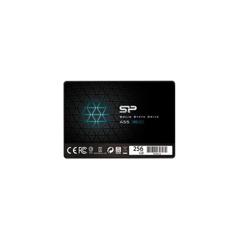 SSD Silicon Power A55 256 Go 2,5 SATA3 3D NAND 7 mm