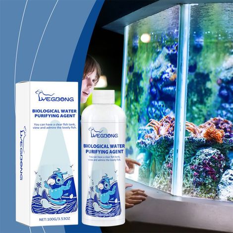 Purificateur d'Eau Anti-algues pour Aquarium (1/4)