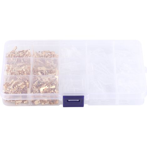 Set mit 4 LEDs 8mm 12-24V zweifarbig rot-blau, gemeinsame Anode Lichtsignal, wasserdichtes Metall, Anzeige für Schalttafel, 2 Farben. (1/5)