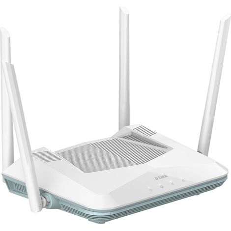 D-Link R32/E WLAN-Router Gigabit Ethernet Dual-Band (2,4 GHz/5 GHz) Weiß (1/4)