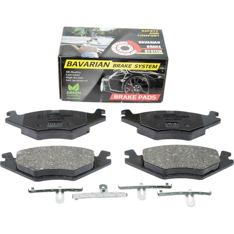 Pastiglie freno anteriori Seat Ibiza II, Cordoba VW Derby, Golf, Jetta, Polo (1/3)