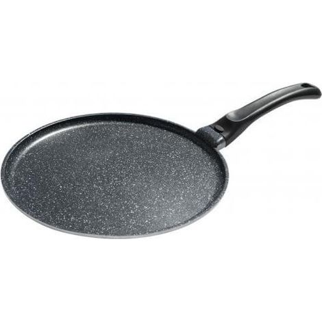 Pfannkuchenpfanne - KitchenPro - VENTEO - Soft-Touch-Griff - Antihaftbeschichtet/kratzfest - Durchmesser 26cm - Alle Herdarten (1/3)