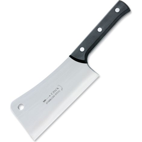 F. DICK Ladenspalter 20 cm - rostfrei, Klinge extra scharf, 56 HRC, Spalter
