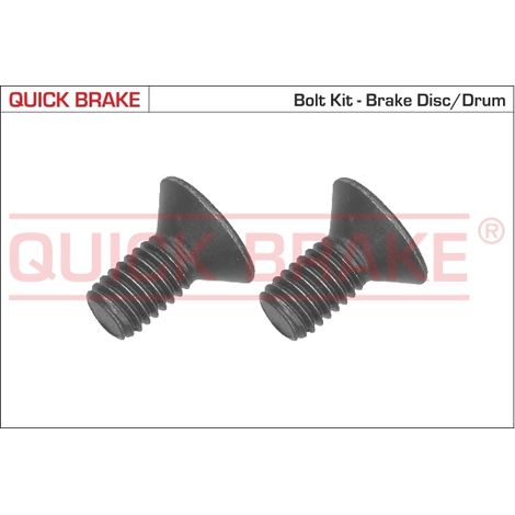 Kit de vis, disque de frein Quick Brake 11665K FORD 007991008041 1220308167K