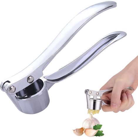 Spremiaglio, Spremiaglio, Spremiaglio in acciaio inossidabile, Spremiaglio professionale in acciaio inossidabile, Facile da pulire e durevole, Robusto, Materiale in acciaio inossidabile, Gadget da cuc (1/5)