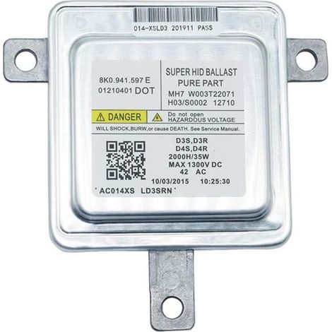 Phare ballon au xénon HID D3S Compatible avec A3, A4, A5 8K0941597E W003T22071 (1/5)