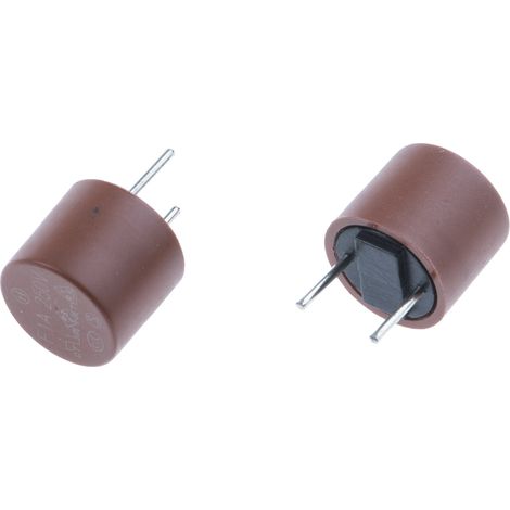 Fusible à montage sur CI RS PRO, Sortie Radiale, 1A, type F 250V c.a.
