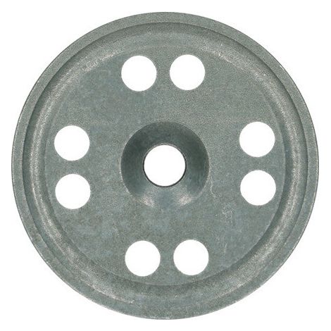 PLAQUETTE PANNEAU ISOLANT 9X70 Acier zingué-1 pièce