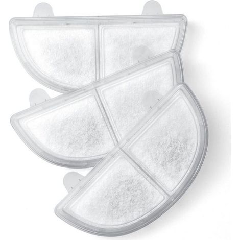 Filtres de rechange pour fontaines à eau sans fil pour chats et chiens (WF20/CF20/BF10) (1/4)