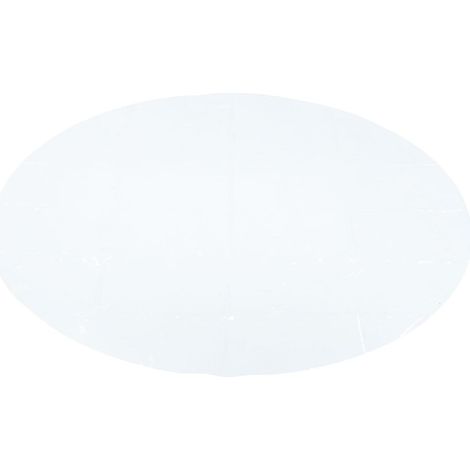 Nappe Ovale Transparente PVC, Protège-Table Salle à Manger Imperméable (1/5)