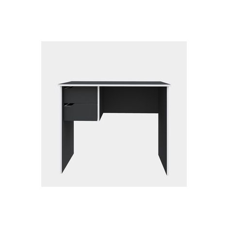 SCRITTOIO 2 CASSETTI 90X50X73 CM ARDESIA- 1,0 pz