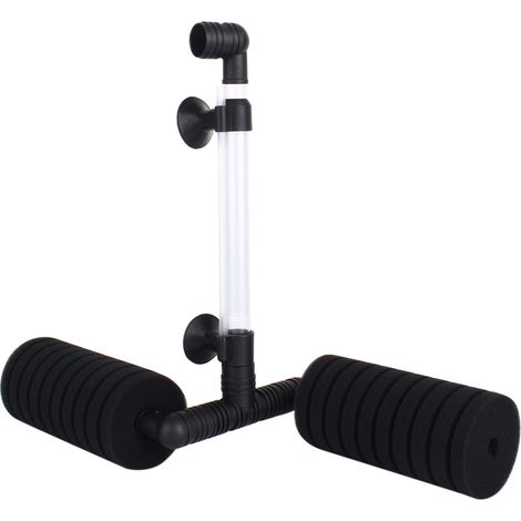 Pompa ad aria biochimica per acquario, filtro a spugna ultra potente con ventosa XY-2822-AquaForge (1/2)