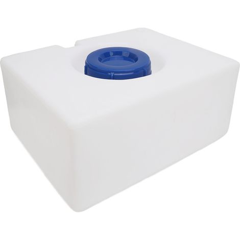 Réservoir d'eau de 9 gallons pour véhicules récréatifs, conteneur de stockage de grande capacité, parfaitement étanche, pour remorques, bateaux et yachts. (1/5)