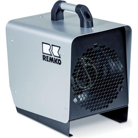 Remko EM 2000 Heizlüfter Elektroheizgerät Elektrolüfter Heizautomat Heizkanone 230V 2kW 1614500 (1/5)