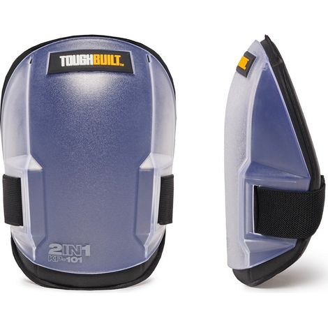 ToughBuilt TB-KP-101 Genouillères noires légères et durables (1/5)