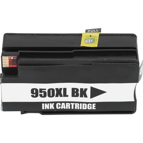 Cartouches d'encre de rechange pour imprimantes HP Officejet Pro 8610, 8600, 251dw et 276dw (1/5)