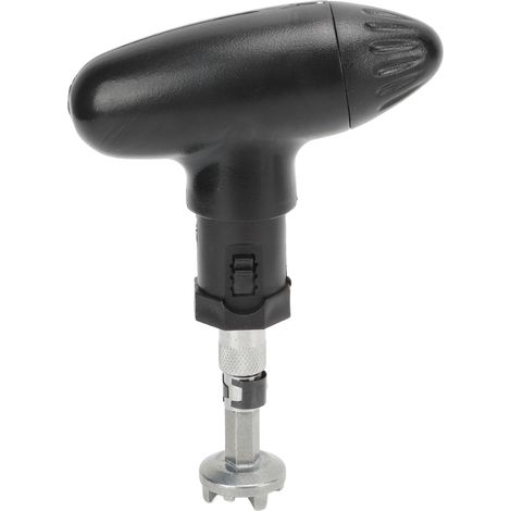 Clé à cliquet complète pour crampons de golf avec embouts et extracteur - Kit de montage (1/5)
