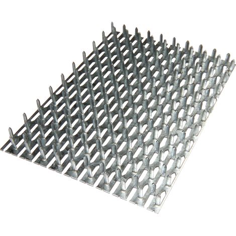 Grille de Rechange pour Taloche 15 x 24 cm (Dents 15 mm) - Accessoire de Grattage Haute Résistance