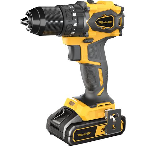 ADLER WKRĘTARKA UDAROWA 20V AKU1710W-2AH