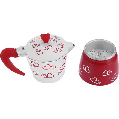 Cafetière bouilloire en aluminium durable pour la maison et le bureau (L) (1/5)