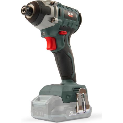 Powerplus Visseuse à Percussion sans Fil POWPB10500 - Visseuse sur Batterie de 20 V, 3100 tr/min. et 200 Nm
