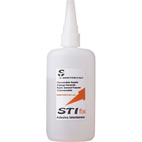 STI Colla universale Ultrafix 100gr Gel cianoacrilato Attack per vari materiali plastica e stampa 3D