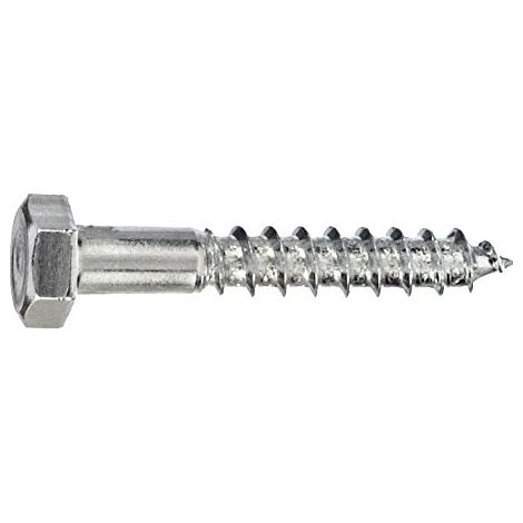 Connex KL3148130 Vis a bois 6 pans galvanises 1000 g 8 x 130 mm (1/2)