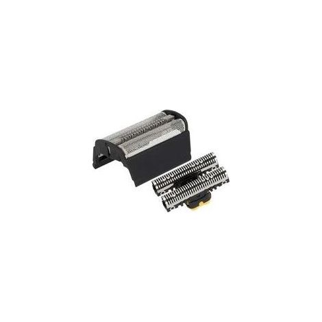 Têtes rasoir compatibles Braun Flex Integral 5000 5015, grille + couteaux noirs (1/3)