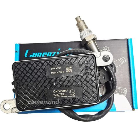 Sensor de óxido de nitrógeno, 24 V, 4 pines, reemplazo directo, compatible con Renault y Volvo, nuevo. (1/5)