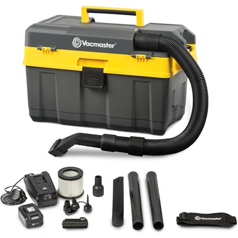 Aspirateur eau et poussières rechargeable 20V avec fonction soufflerie - Vacmaster Professional (1/5)