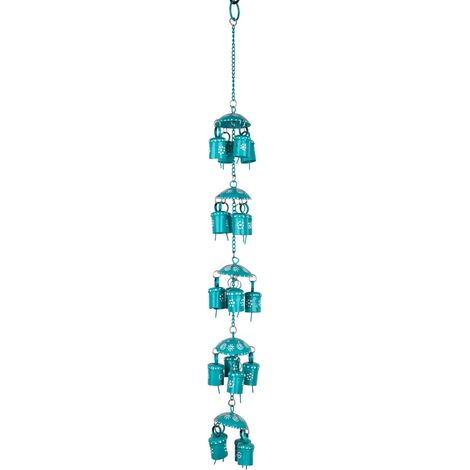 Decorazione mobile a forma di campana in stile indiano, ideale per giardini e case, suono rilassante e design unico