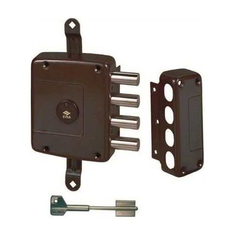 SERRATURA LEGNO APPLICARE 57162 CISA
